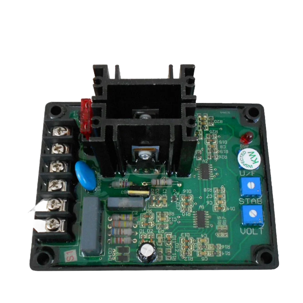 Universal GAVR-12A AVR Automatic Voltage Regulator 12A Half-Wave Thyristor for Brushless Generator - Image 2