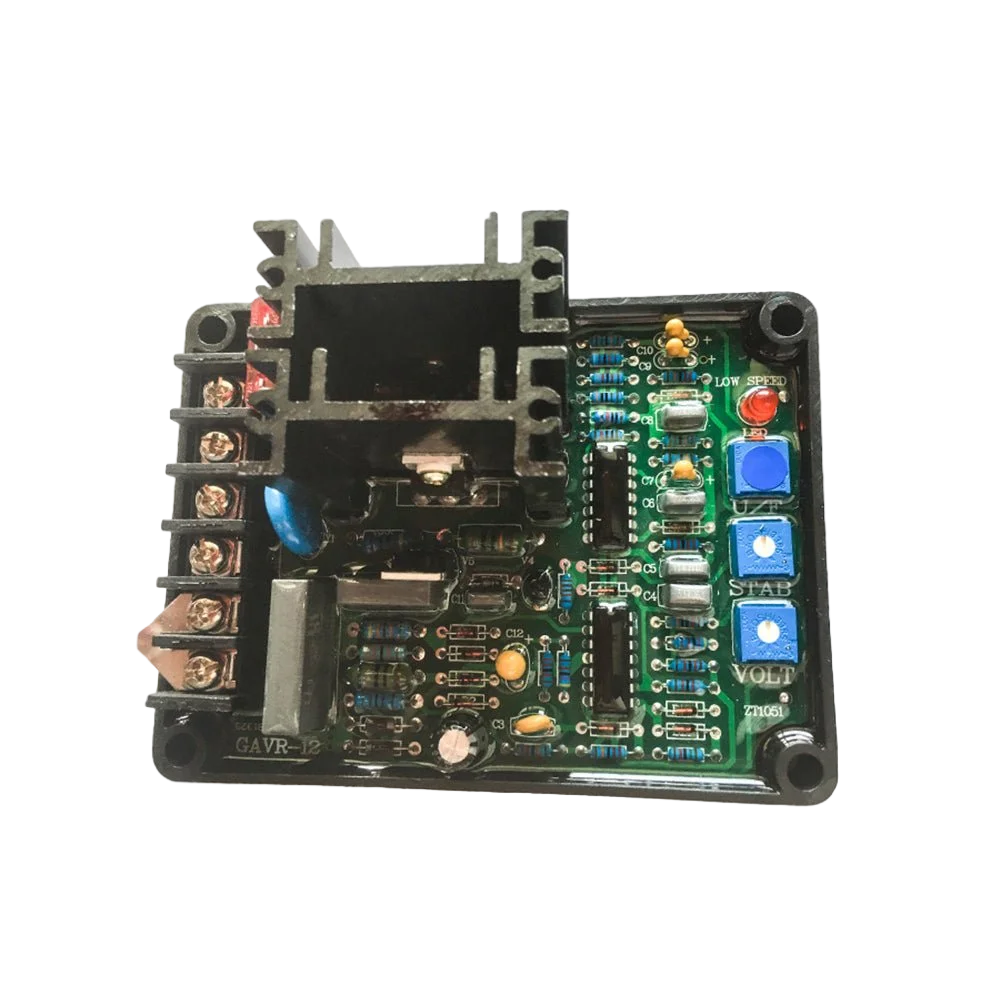 Universal GAVR-12A AVR Automatic Voltage Regulator 12A Half-Wave Thyristor for Brushless Generator - Image 3