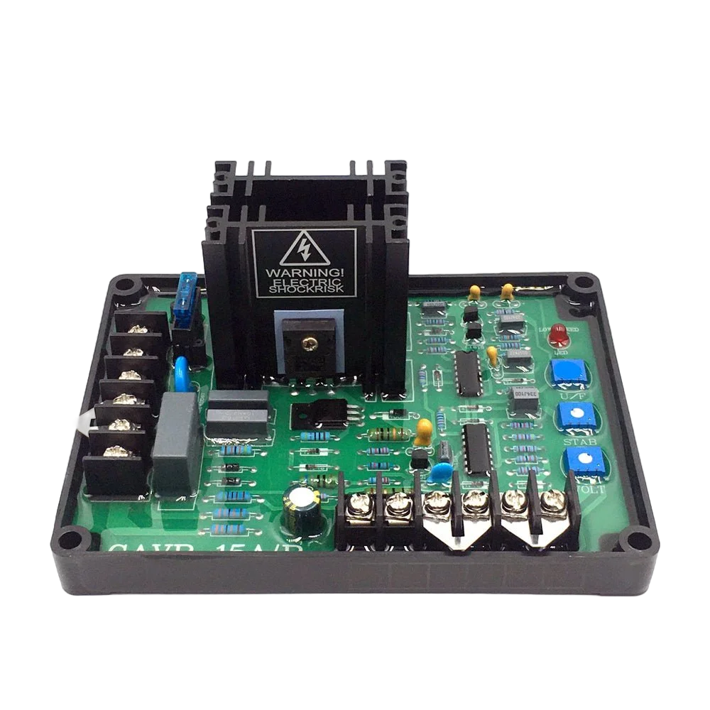 Universal GAVR-15A AVR Automatic Voltage Regulator 15A Half-Wave Thyristor for Brushless Generator