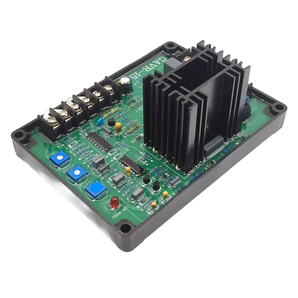 Universal GAVR-15A AVR Automatic Voltage Regulator 15A Half-Wave Thyristor for Brushless Generator - Image 2