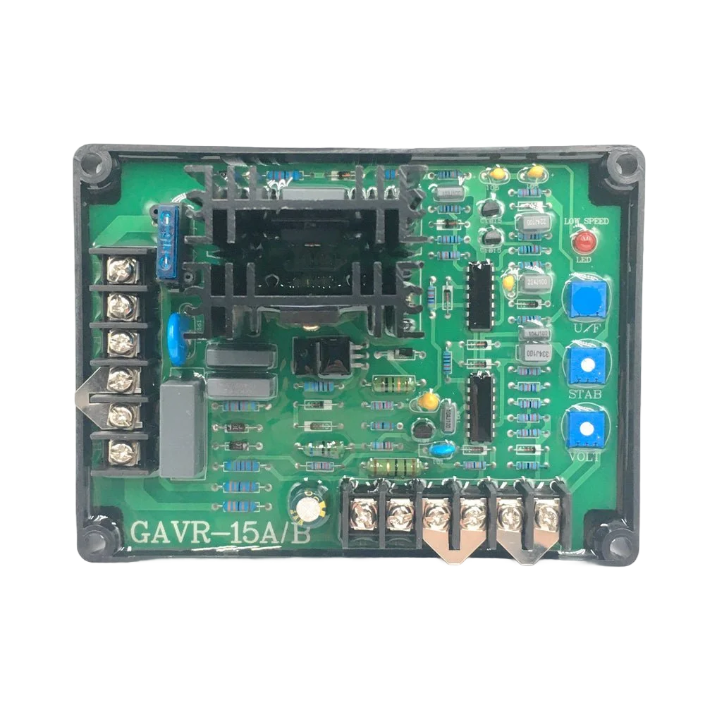 Universal GAVR-15A AVR Automatic Voltage Regulator 15A Half-Wave Thyristor for Brushless Generator - Image 4