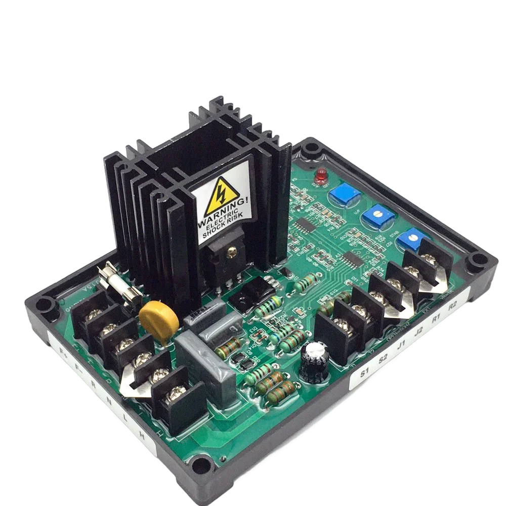 Universal GAVR-15A AVR Automatic Voltage Regulator 15A Half-Wave Thyristor for Brushless Generator - Image 5