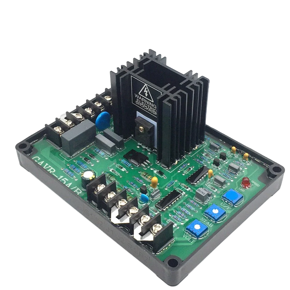 Universal GAVR-15A AVR Automatic Voltage Regulator 15A Half-Wave Thyristor for Brushless Generator - Image 6
