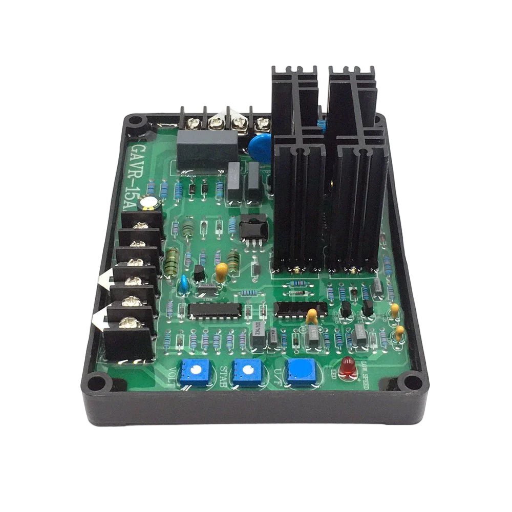 Universal GAVR-15A AVR Automatic Voltage Regulator 15A Half-Wave Thyristor for Brushless Generator - Image 7