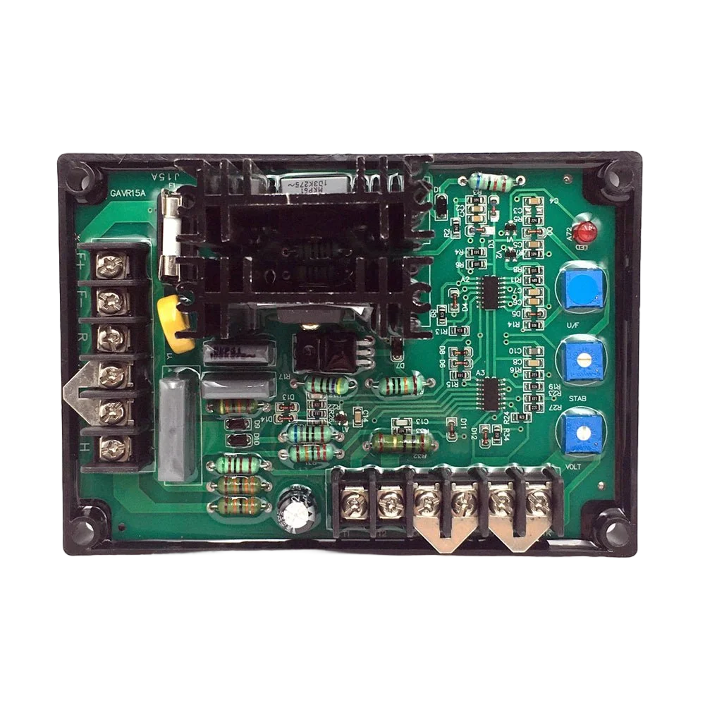 Universal GAVR-15A AVR Automatic Voltage Regulator 15A Half-Wave Thyristor for Brushless Generator - Image 8
