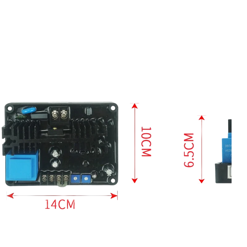 GB-100 AVR 3A ±1% for Brush-Type Generator (ST Series 1-10KW) - Image 3