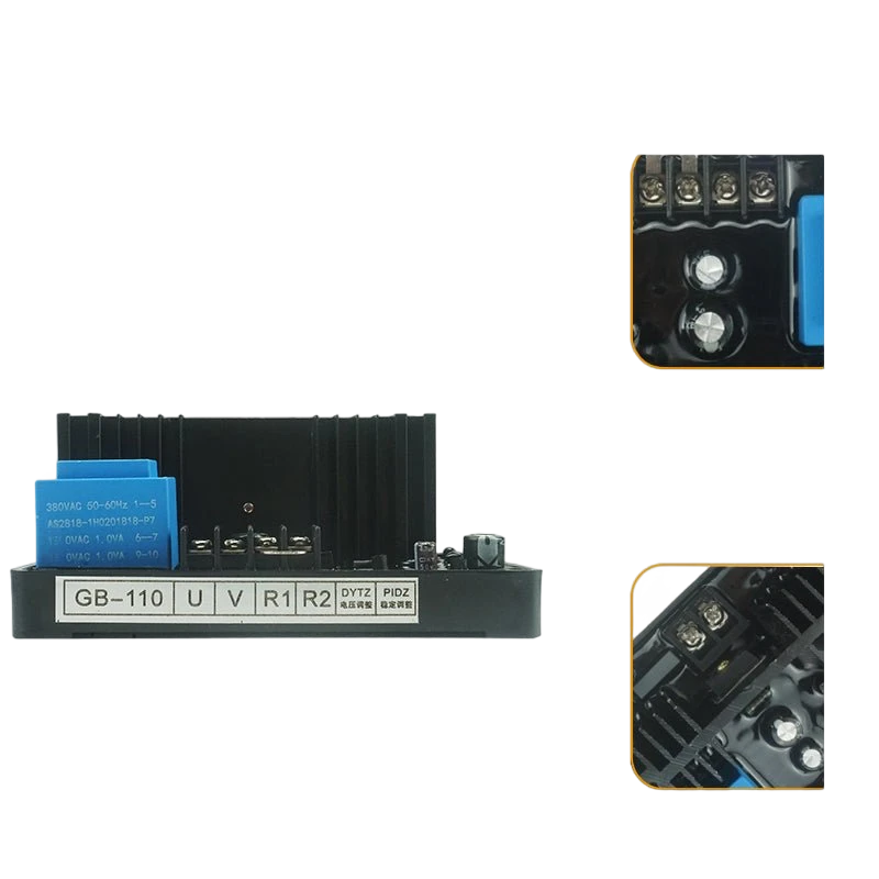 GB-100 AVR 3A ±1% for Brush-Type Generator (ST Series 1-10KW) - Image 6