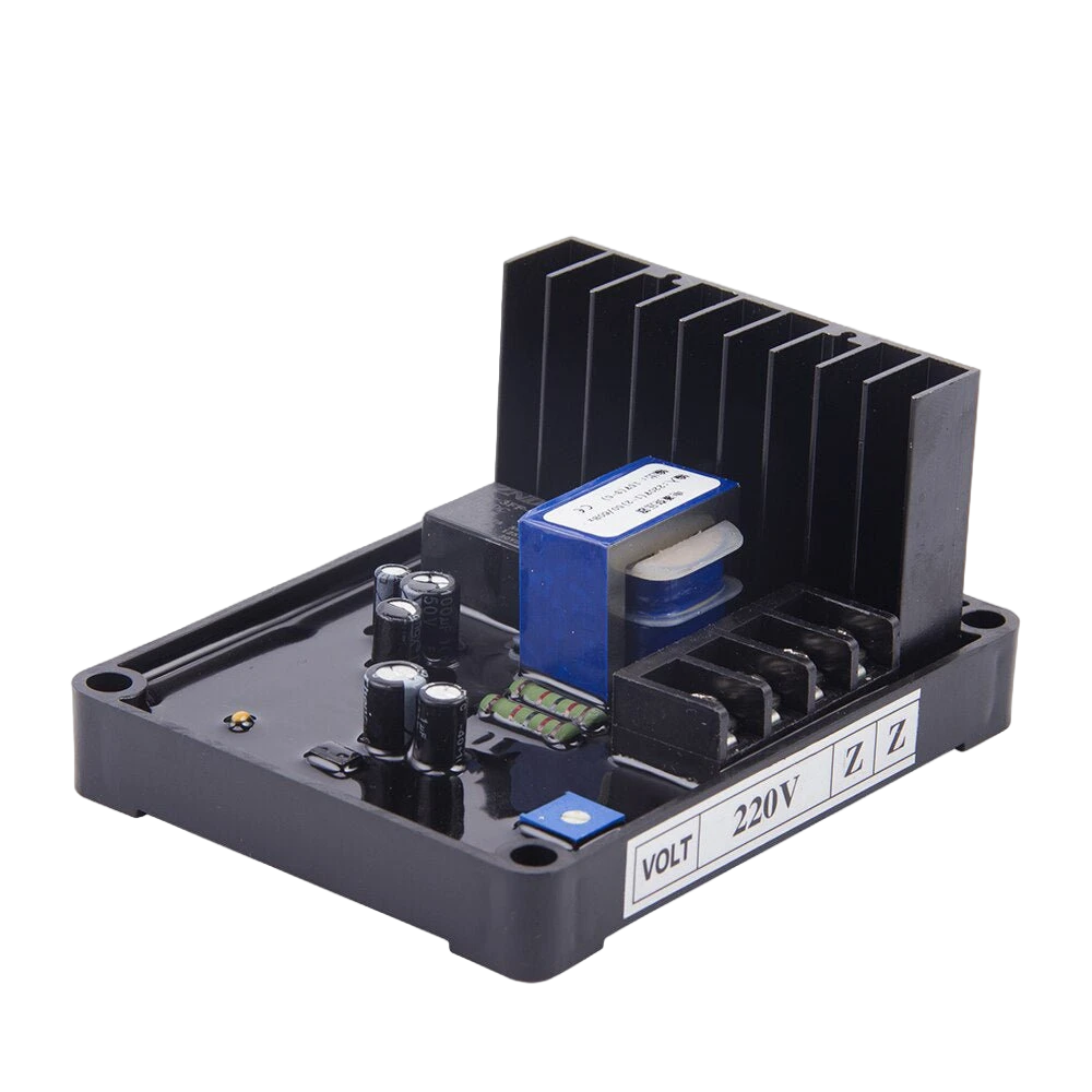 GB-160 Brush-Type AVR 10A ±1% Harmonic Excitation for ST Generators 1-30KW