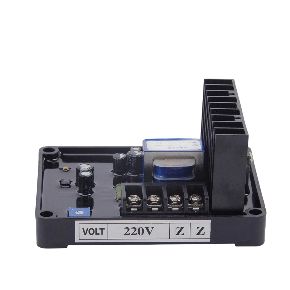 GB-160 Brush-Type AVR 10A ±1% Harmonic Excitation for ST Generators 1-30KW - Image 2