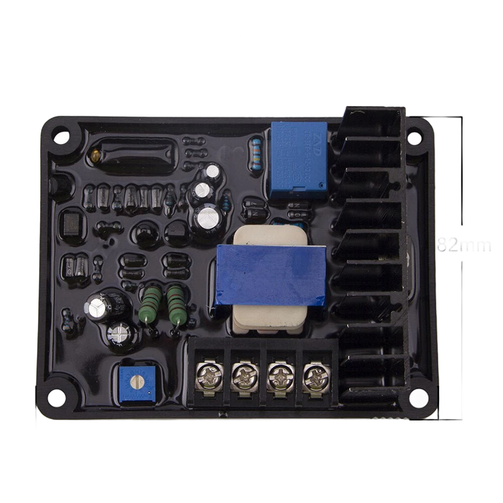 GB-160 Brush-Type AVR 10A ±1% Harmonic Excitation for ST Generators 1-30KW - Image 3