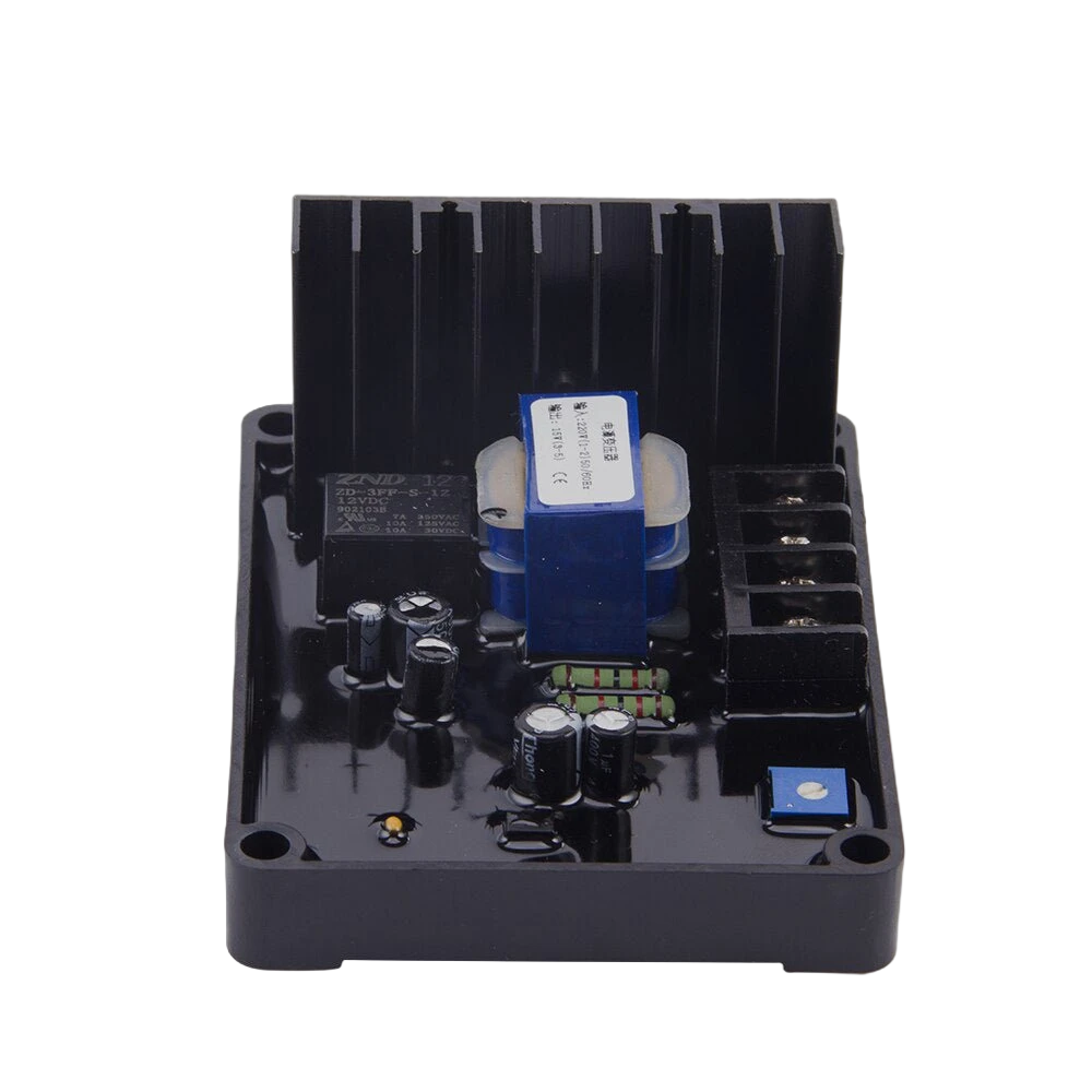 GB-160 Brush-Type AVR 10A ±1% Harmonic Excitation for ST Generators 1-30KW - Image 4