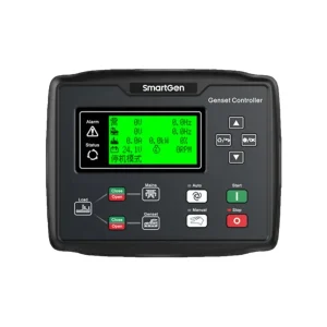 HGM6120N Generator Controller Module Auto Start for SmartGen Monitoring and Control