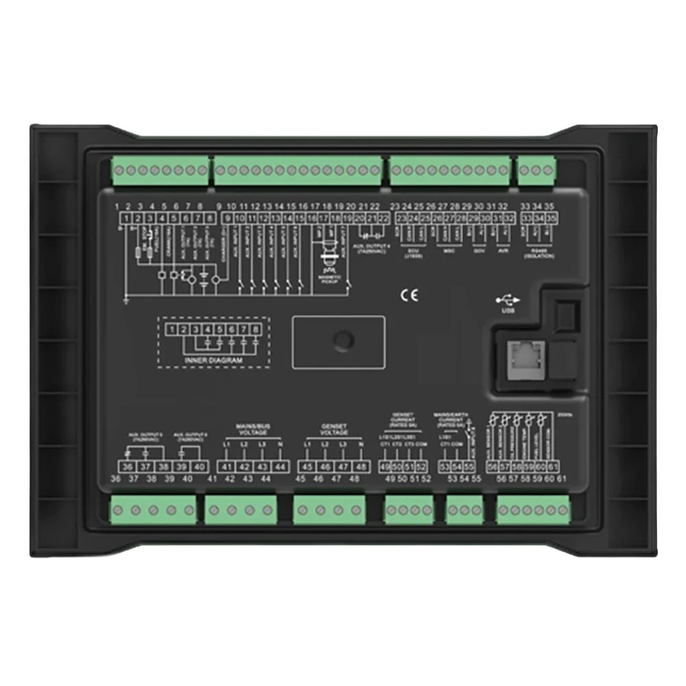 HGM9520 Generator Controller Module Auto Start for SmartGen Monitoring and Control - Image 2