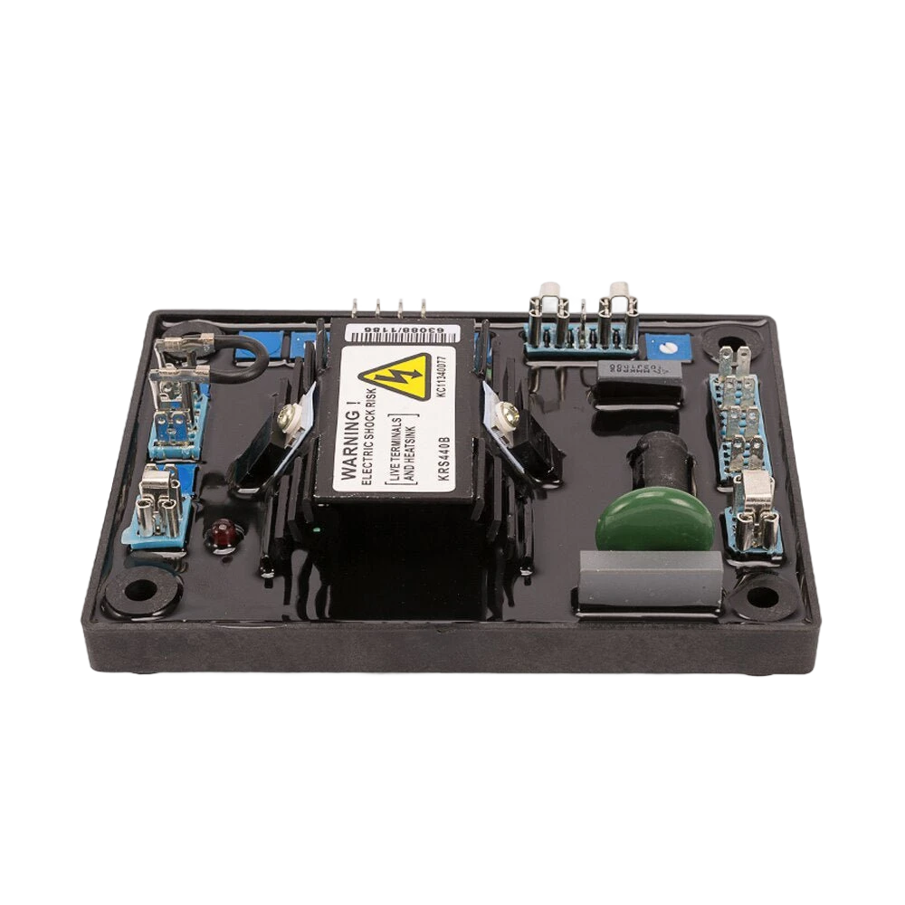 Stamford KRS440B AVR Automatic Voltage Regulator 4A High Current for Generator Alternator - Image 4
