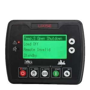 LIXiSE LXC3110 Generator Controller Module Auto Start for Diesel Genset Monitoring and Control