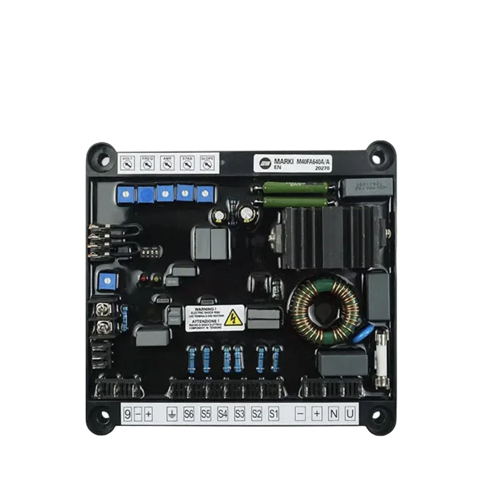 Maralli M40FA640A AVR 6A ±1% for Large Brushless Generator Alternator