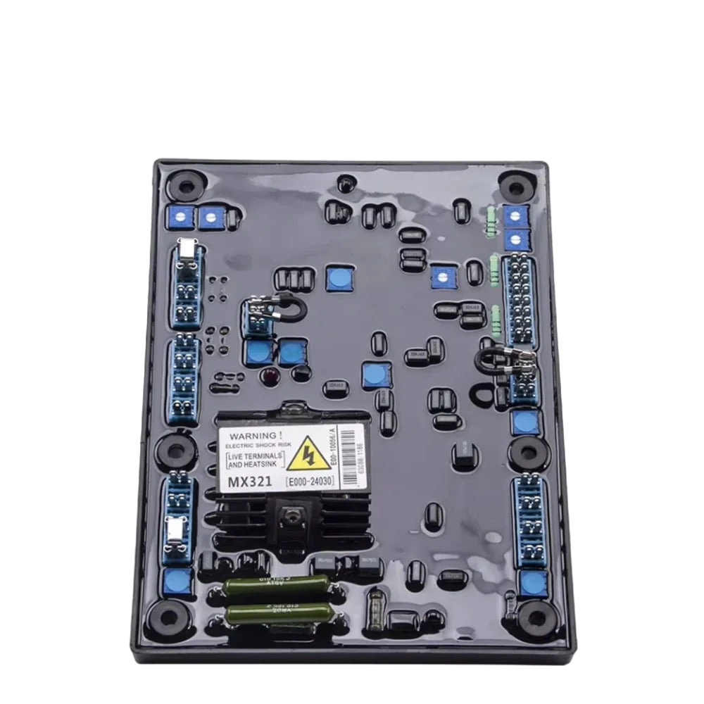 Stamford MX321 AVR Automatic Voltage Regulator for Generator Alternator ±1% with PMG Support