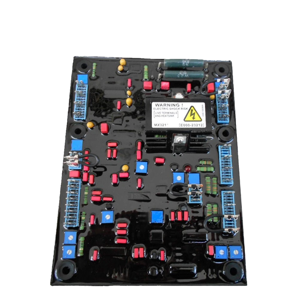 Stamford MX321 AVR Automatic Voltage Regulator for Generator Alternator ±1% with PMG Support - Image 2