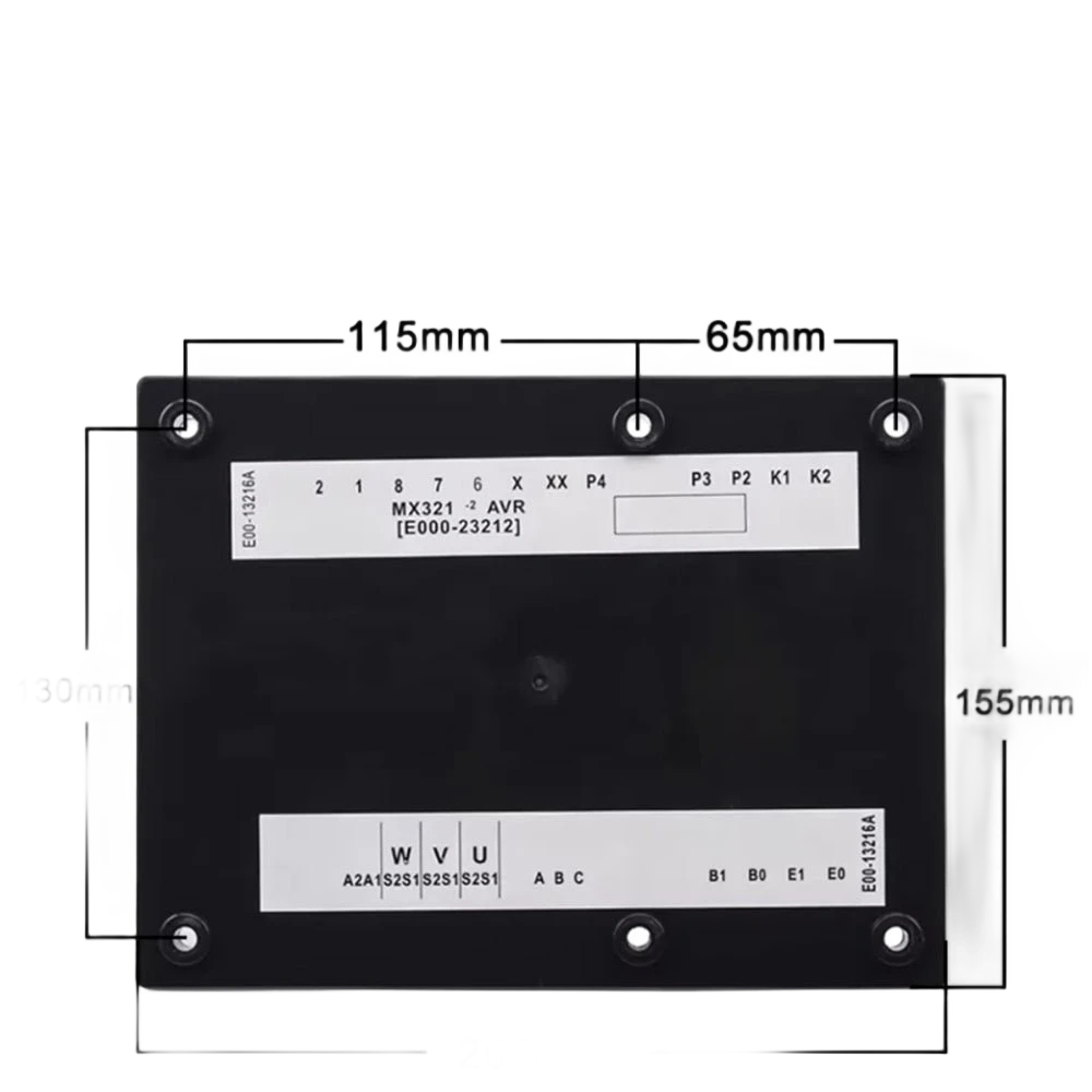 Stamford MX321 AVR Automatic Voltage Regulator for Generator Alternator ±1% with PMG Support - Image 3