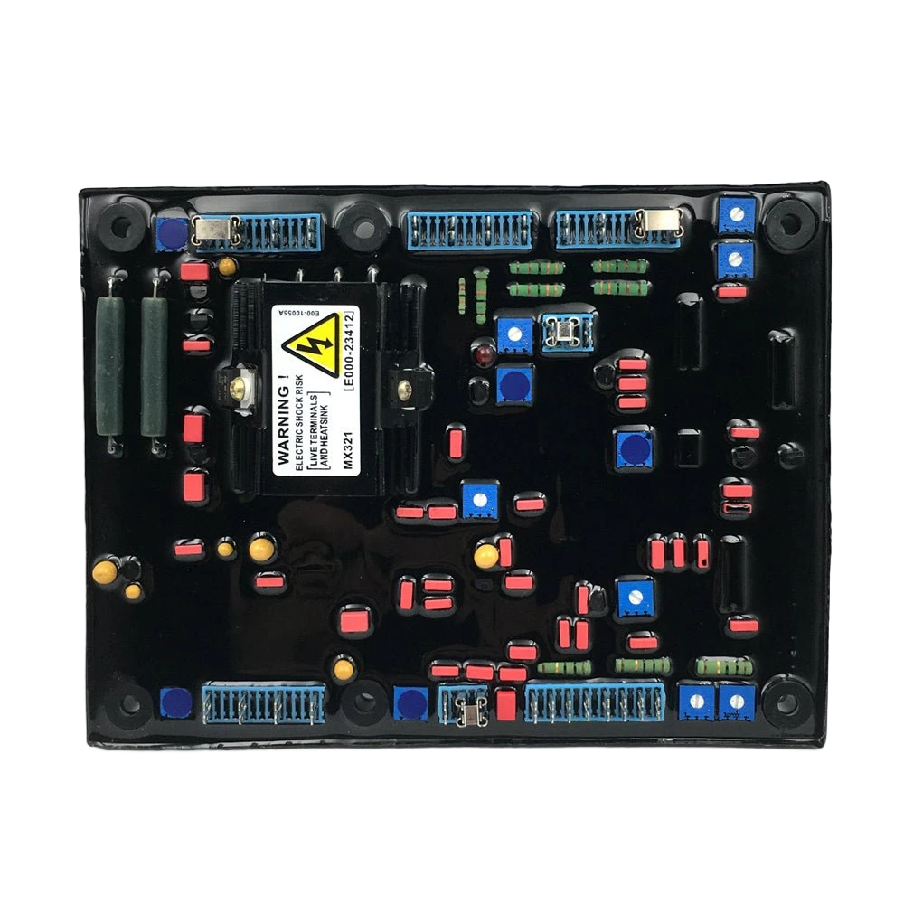 Stamford MX321 AVR Automatic Voltage Regulator for Generator Alternator ±1% with PMG Support - Image 4