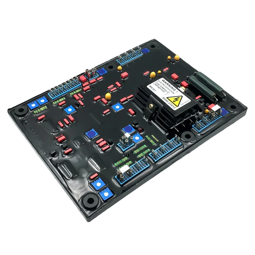 Stamford MX321 AVR Automatic Voltage Regulator for Generator Alternator ±1% with PMG Support - Image 6