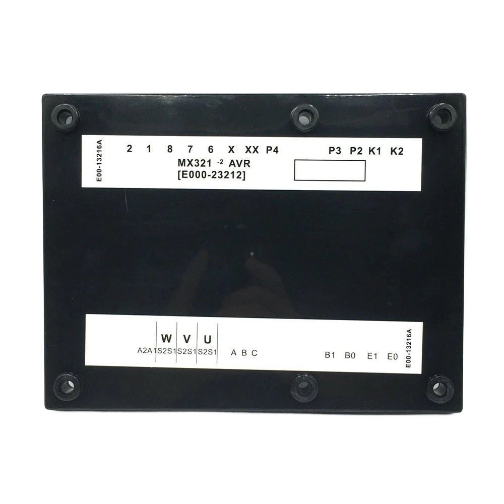 Stamford MX321 AVR Automatic Voltage Regulator for Generator Alternator ±1% with PMG Support - Image 8