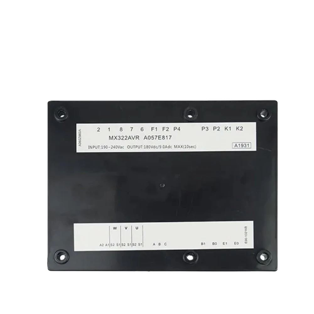 Stamford MX322 AVR PMG-Powered ±1% for Generator Alternator up to 100kVA - Image 2