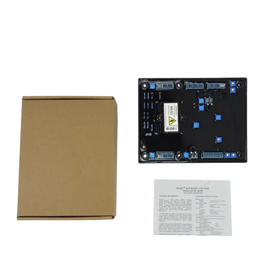 Stamford MX322 AVR PMG-Powered ±1% for Generator Alternator up to 100kVA - Image 6