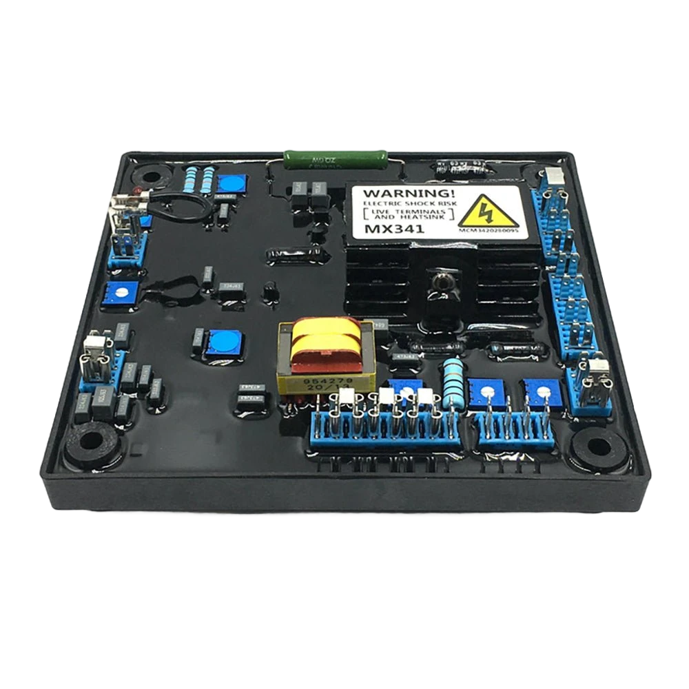 Stamford MX341 AVR Automatic Voltage Regulator PMG 2-Phase for Generator Alternator - Image 6