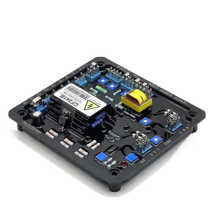 Stamford MX341 AVR Automatic Voltage Regulator PMG 2-Phase for Generator Alternator - Image 9