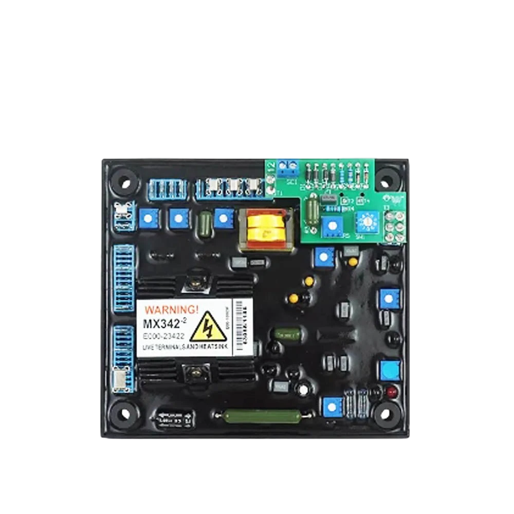 Stamford MX342 AVR 2-Phase PMG ±1% with Current Limiting & Droop CT