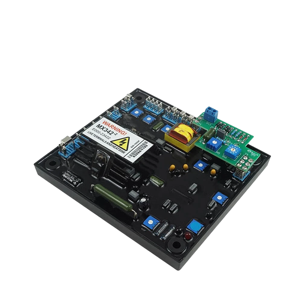 Stamford MX342 AVR 2-Phase PMG ±1% with Current Limiting & Droop CT - Image 3