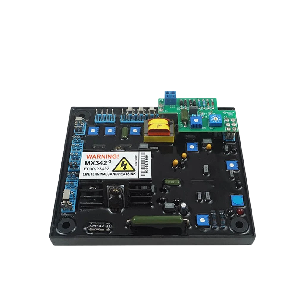 Stamford MX342 AVR 2-Phase PMG ±1% with Current Limiting & Droop CT - Image 5