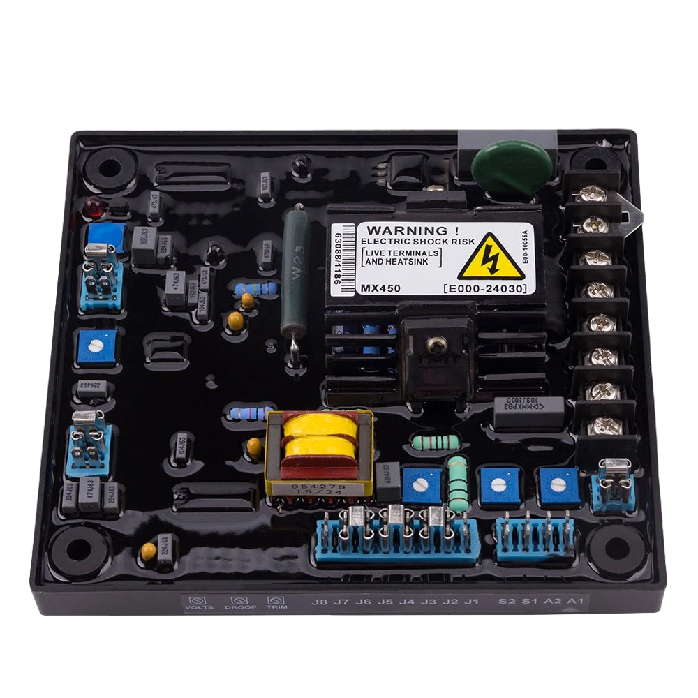 Stamford MX450 AVR Automatic Voltage Regulator High-Current PMG for Generator Alternator 6A