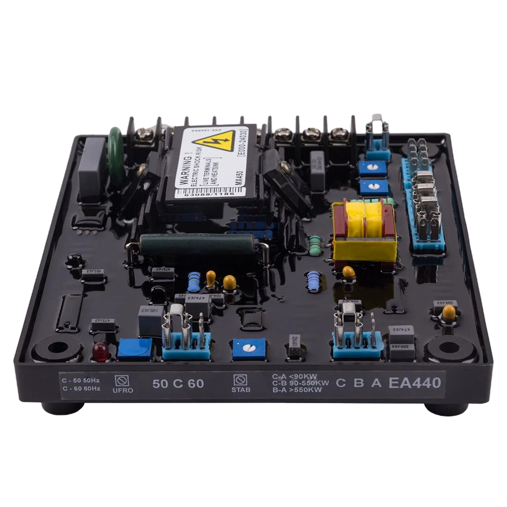 Stamford MX450 AVR Automatic Voltage Regulator High-Current PMG for Generator Alternator 6A - Image 2