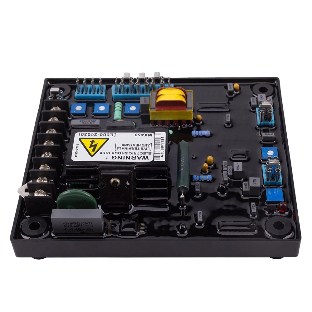 Stamford MX450 AVR Automatic Voltage Regulator High-Current PMG for Generator Alternator 6A - Image 3