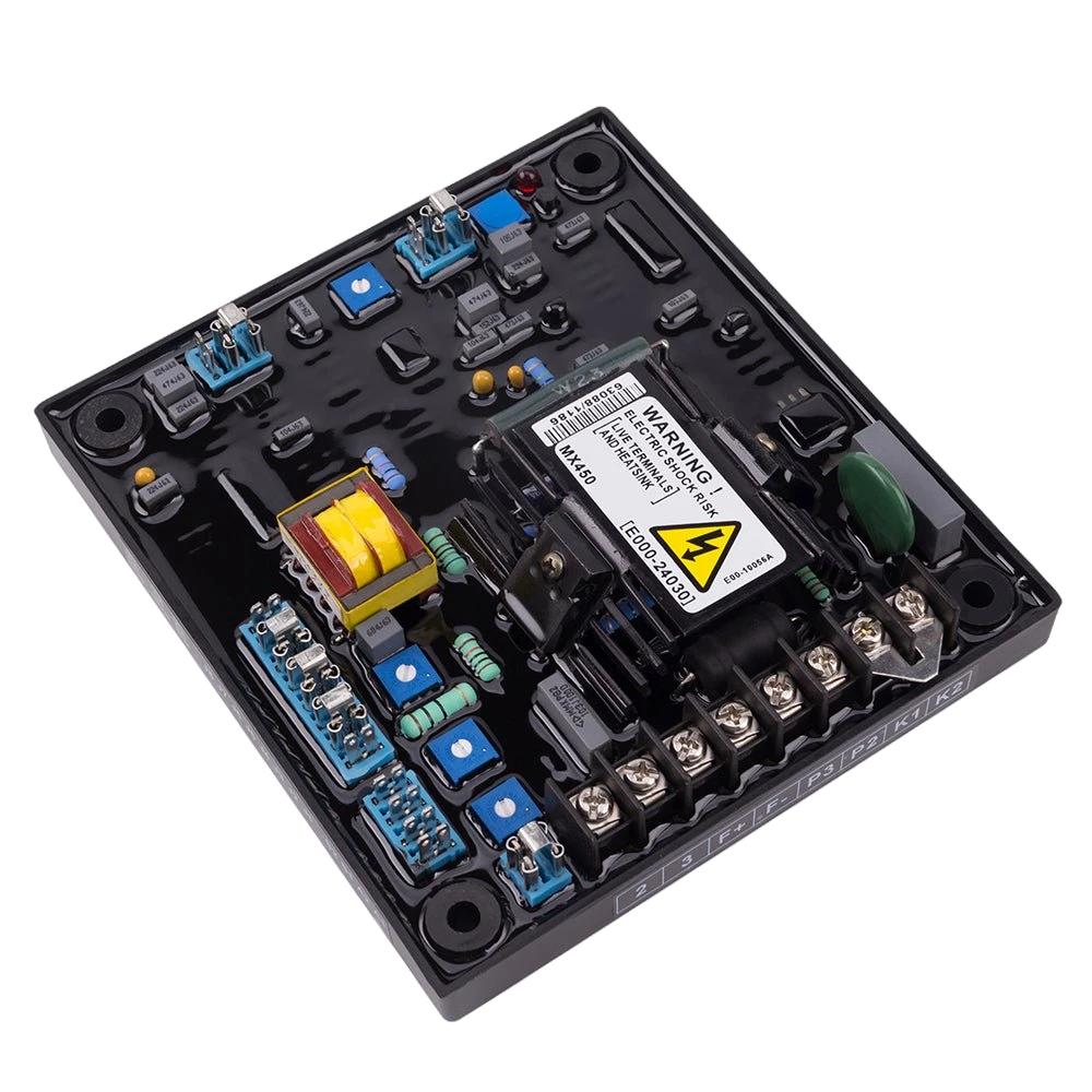 Stamford MX450 AVR Automatic Voltage Regulator High-Current PMG for Generator Alternator 6A - Image 4