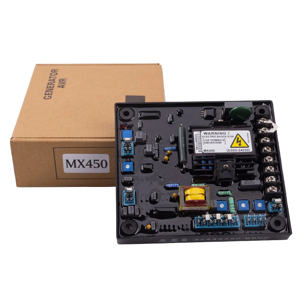 Stamford MX450 AVR Automatic Voltage Regulator High-Current PMG for Generator Alternator 6A - Image 6