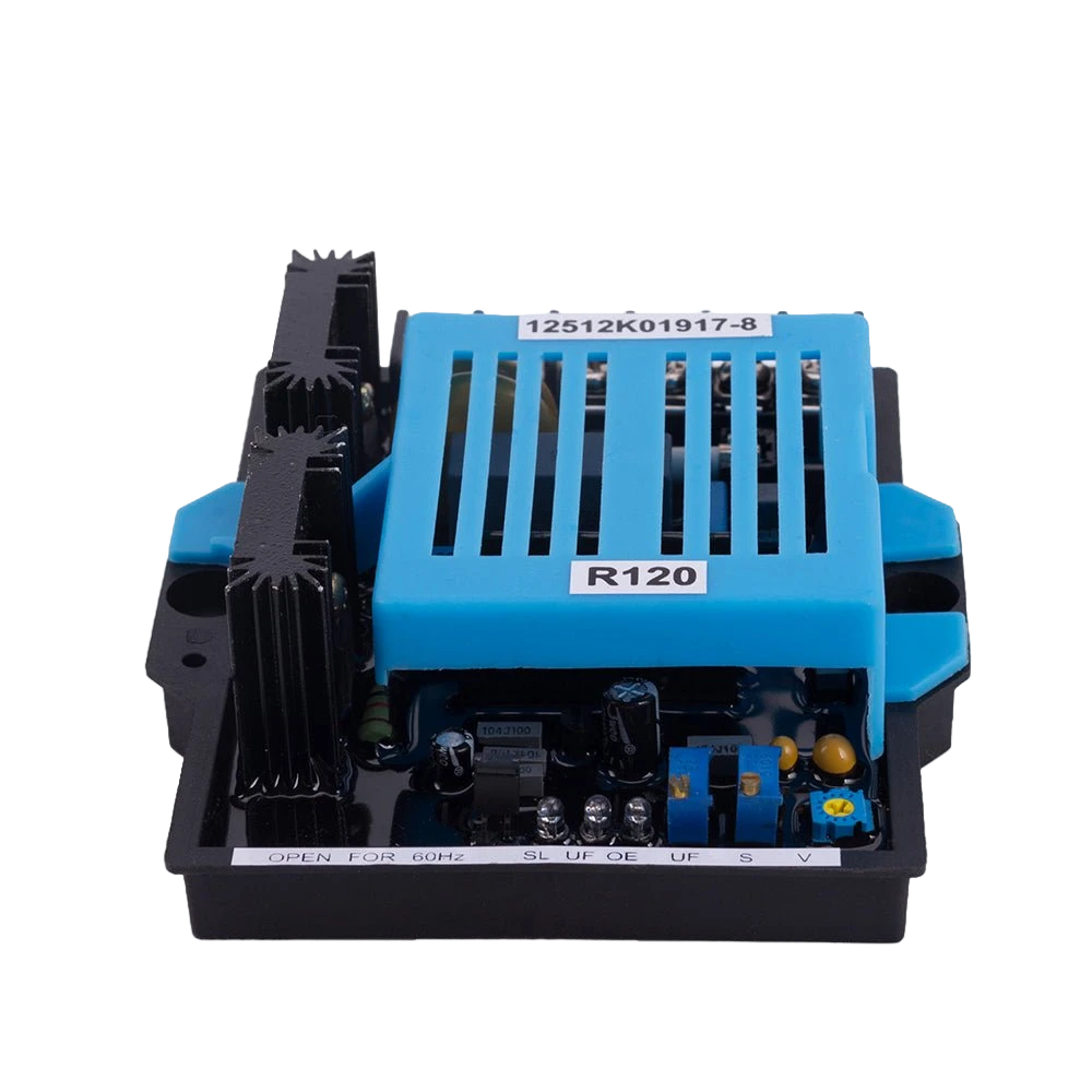 Leroy Somer R120 AVR Automatic Voltage Regulator 4A for Generator Alternator