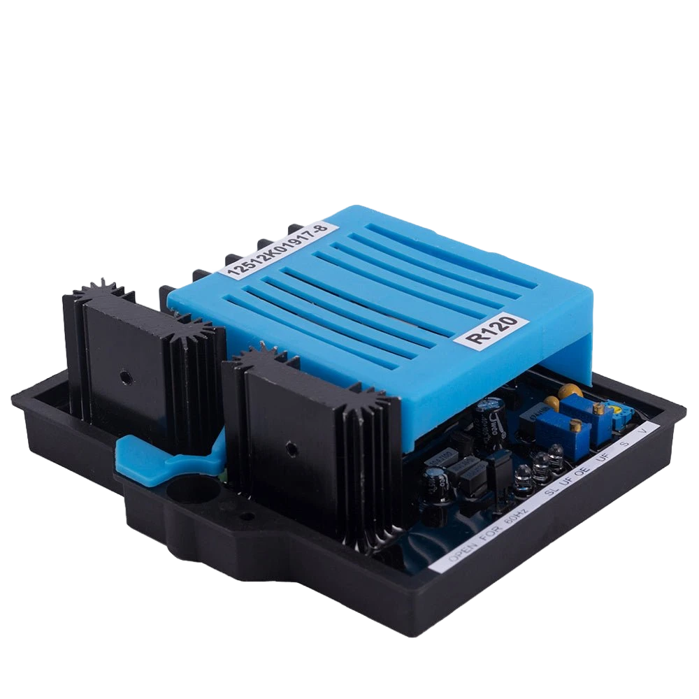 Leroy Somer R120 AVR Automatic Voltage Regulator 4A for Generator Alternator - Image 2