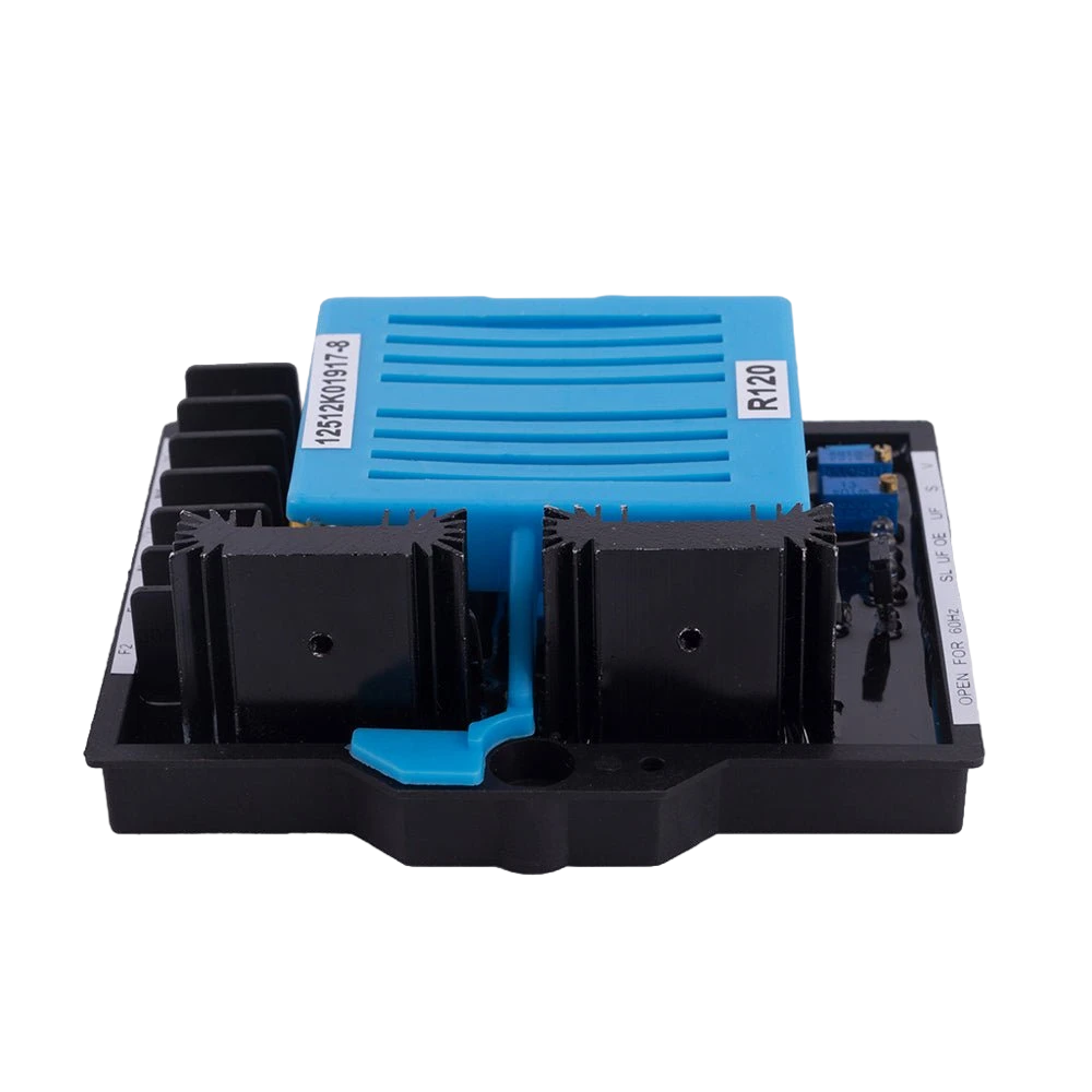 Leroy Somer R120 AVR Automatic Voltage Regulator 4A for Generator Alternator - Image 3