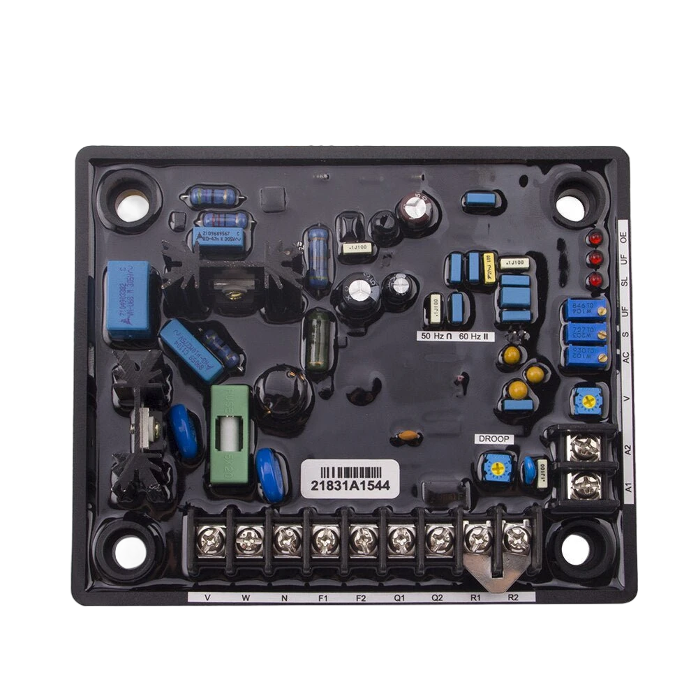 Leroy Somer R150 AVR Automatic Voltage Regulator 6A ±0.8% for Generator Alternator