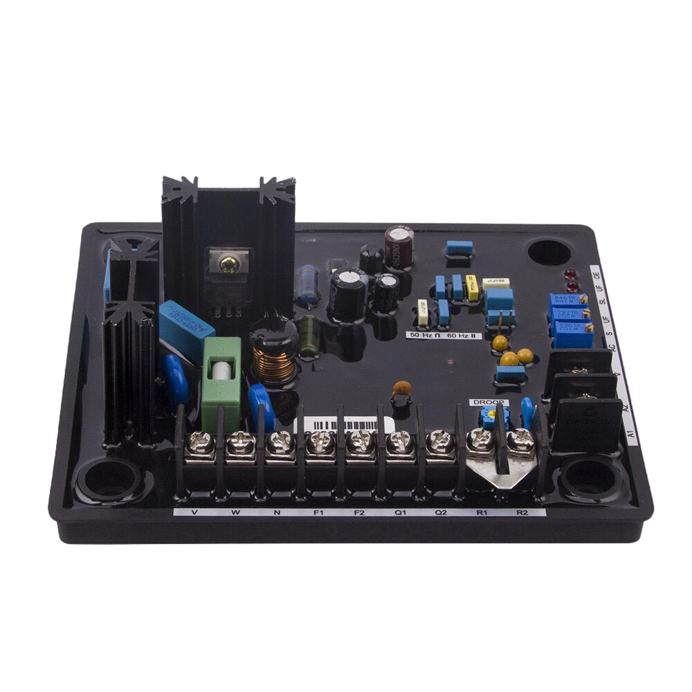 Leroy Somer R150 AVR Automatic Voltage Regulator 6A ±0.8% for Generator Alternator - Image 2