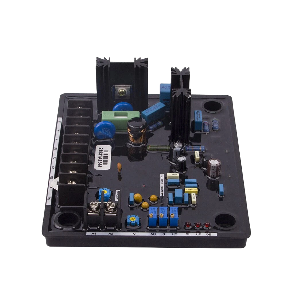 Leroy Somer R150 AVR Automatic Voltage Regulator 6A ±0.8% for Generator Alternator - Image 3