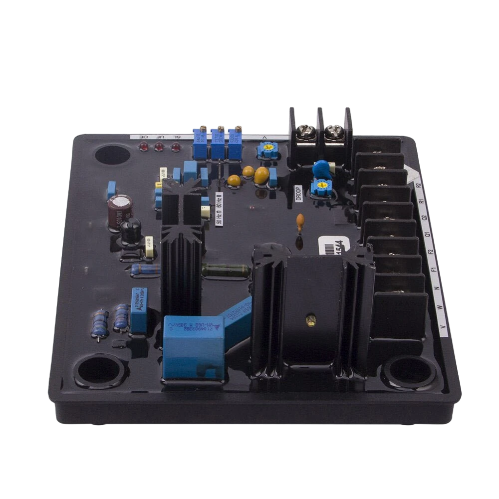 Leroy Somer R150 AVR Automatic Voltage Regulator 6A ±0.8% for Generator Alternator - Image 4