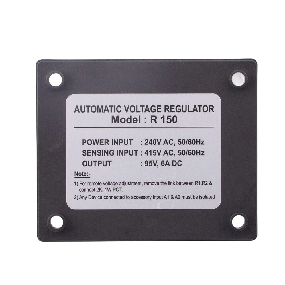 Leroy Somer R150 AVR Automatic Voltage Regulator 6A ±0.8% for Generator Alternator - Image 5