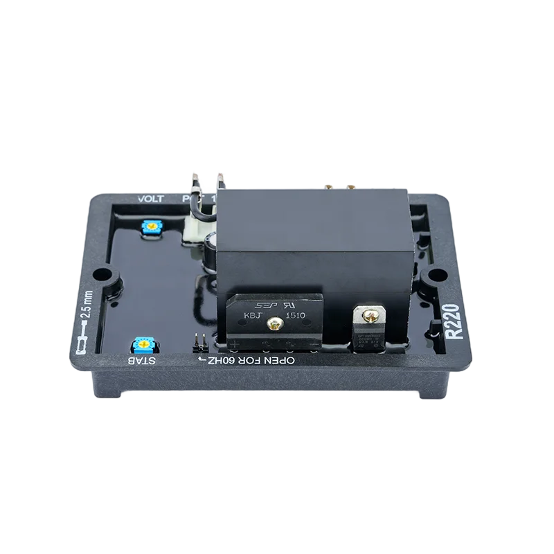 Leroy Somer R220 AVR Automatic Voltage Regulator ±0.5% 3A for Generator Alternator - Image 3