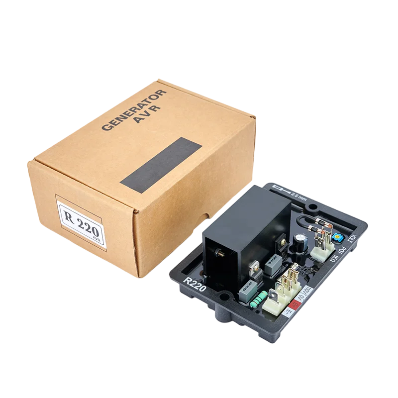 Leroy Somer R220 AVR Automatic Voltage Regulator ±0.5% 3A for Generator Alternator - Image 5