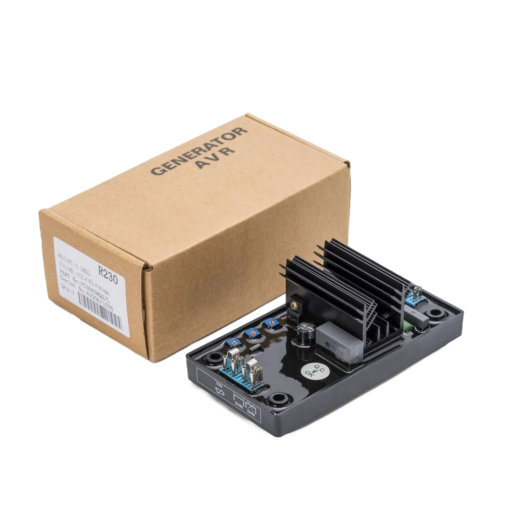 Leroy Somer R230 AVR Automatic Voltage Regulator ±0.5% 4A for Generator Alternator - Image 4