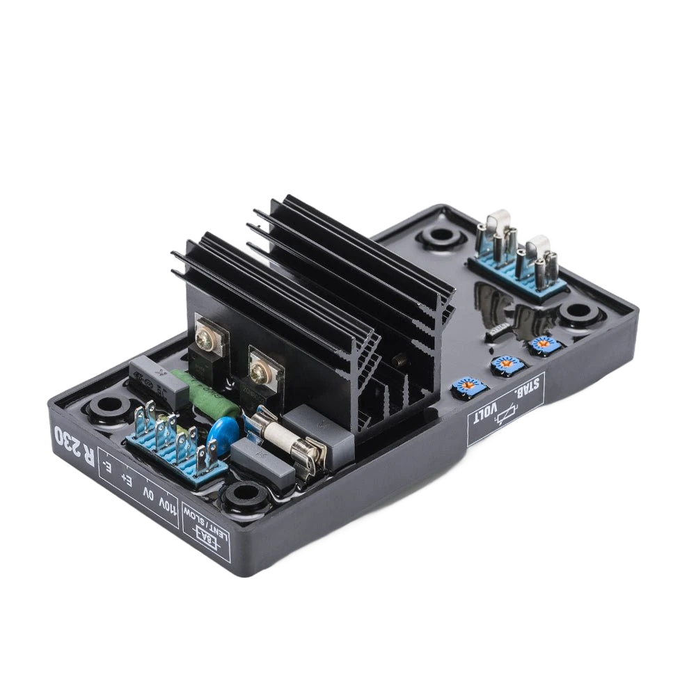 Leroy Somer R230 AVR Automatic Voltage Regulator ±0.5% 4A for Generator Alternator - Image 5
